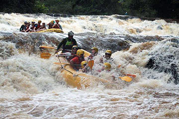 Rafting at Brazil (2016)